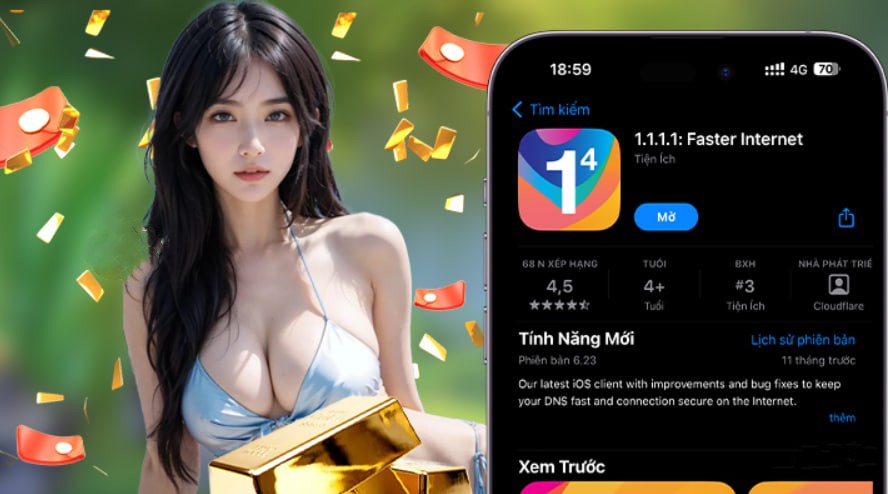Hình ảnh quảng cáo của net88 hiển thị nền tảng và các lợi ích